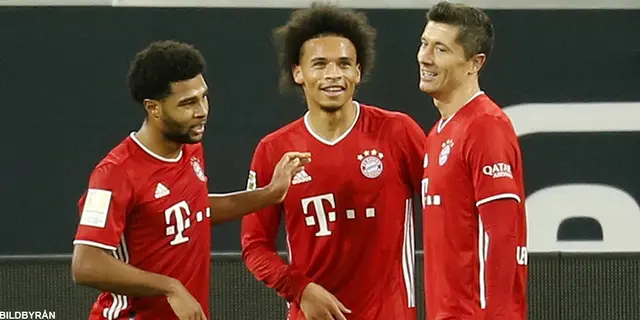 Bayern München vann Der Klassiker - se alla mål här