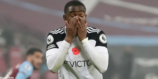 Fulham förlorade derbyt efter Robinsons röda