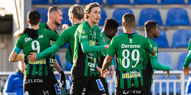 Så träningsmatchar Varbergs BoIS