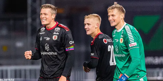 Inför Djurgårdens IF på GFA! 