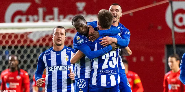 Spelarbetyg efter Helsingborg – IFK Göteborg (0-1) ”Var nära bollen hela tiden”