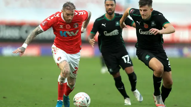 Charlton - Plymouth 0-1 (FA-cupen) 