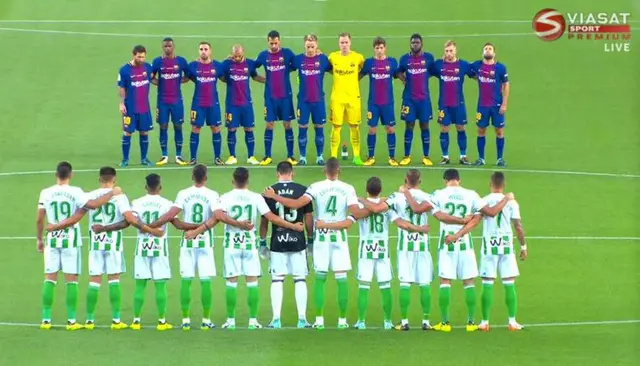 FC Barcelona - Real Betis var egentliga målet för jihadisternas terrorattack 2017