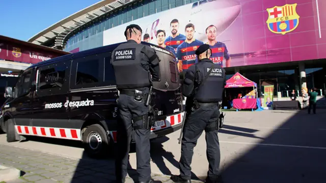 Polisen bekräftar: jihadisterna var ute efter Barça-Betis