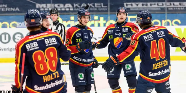 Tre stjärnor mot Linköping