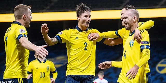Sverige - Kroatien 2-1 Sverige tog sista chansen