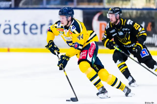 44. LUKAS VEJDEMO(Tillbaka till NHL)