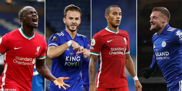 Inför: Leicester City - Liverpool