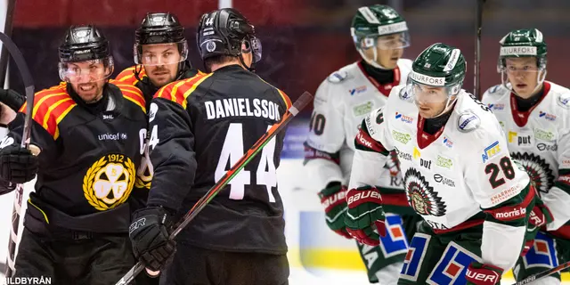 INFÖR Brynäs – Frölunda: 39 matcher kvar och 117 poäng att spela om