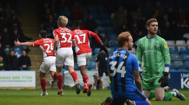 Inför Gillingham FC - Charlton 