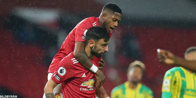 Manchester United 1 – 0 West Bromwich