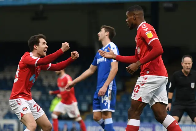 Gillingham - Charlton 1-1 