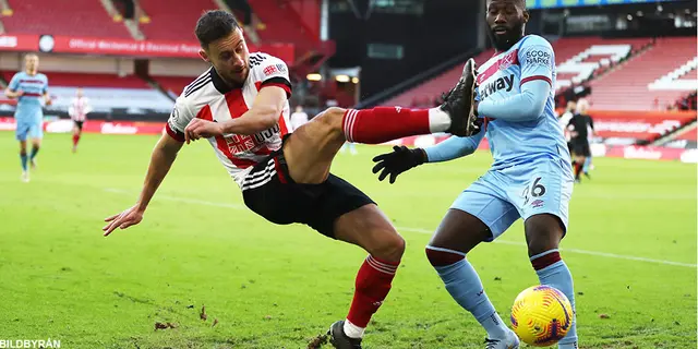 Sheffield United- West Ham 0-1