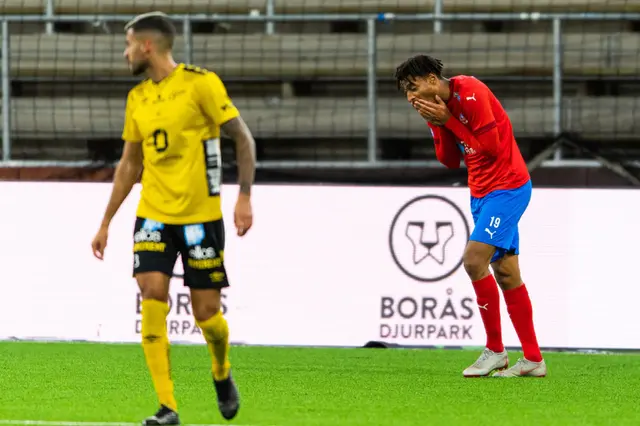 IFE-HIF 2-1: Referat och spelarbetyg