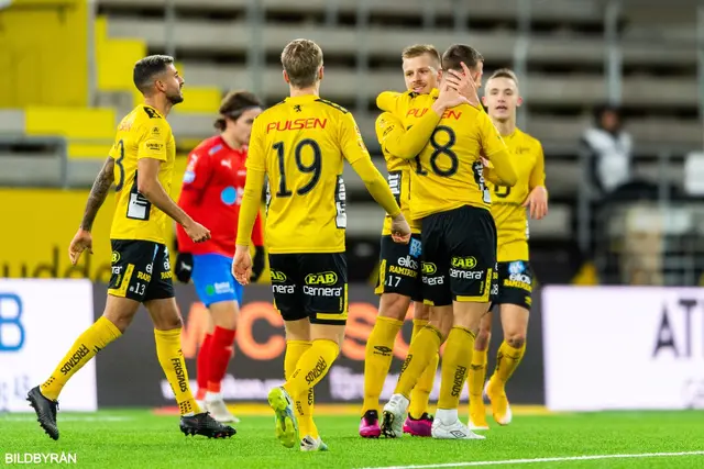 Europaplats och medalj nära efter vinst för Elfsborg