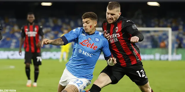 Napoli 1-3 Milan: Svaga försvarsinsatser bäddade för Milanseger