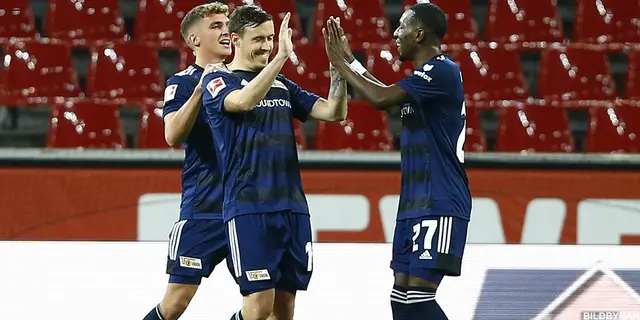 Union Berlin bortaslog Köln - se målen här