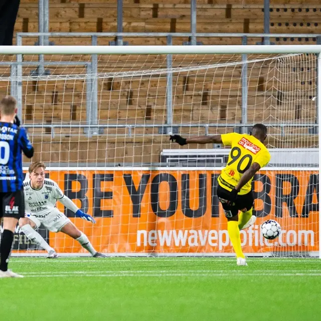 Sirius-Mjällby 0-1