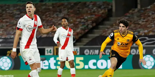 Matchrapport: Wolves-Southampton 1-1