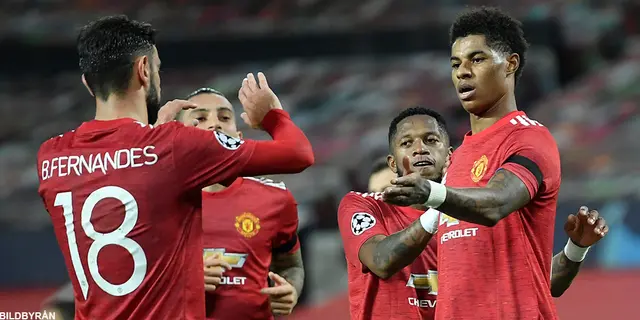 Spelarbetyg: Manchester United - Istanbul Basaksehir 4-1