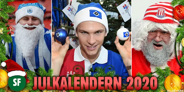 SF Julkalender 2020 – tema: Bättre tider