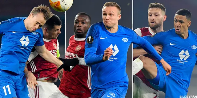 Inför: Molde - Arsenal