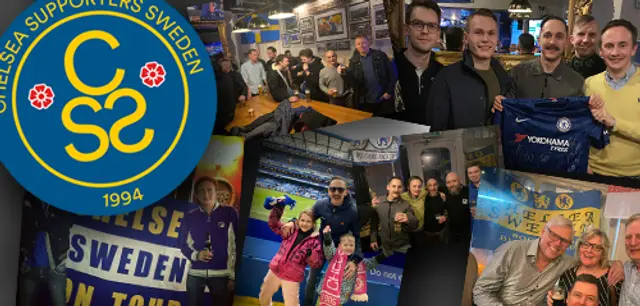 Fira Säsongsstart - Bli medlem i Sveriges Chelsea-supporterförening!