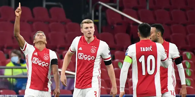 Ajax 3 - 1 FC Midtjylland: Drömmål av supertalangen