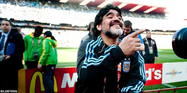 ”När Sheffield var nära att köpa Maradona”