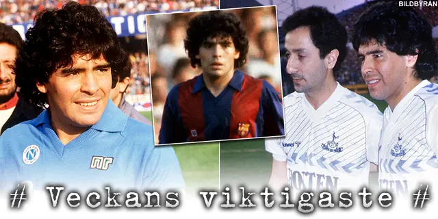 Veckans viktigaste: AD10s Maradona