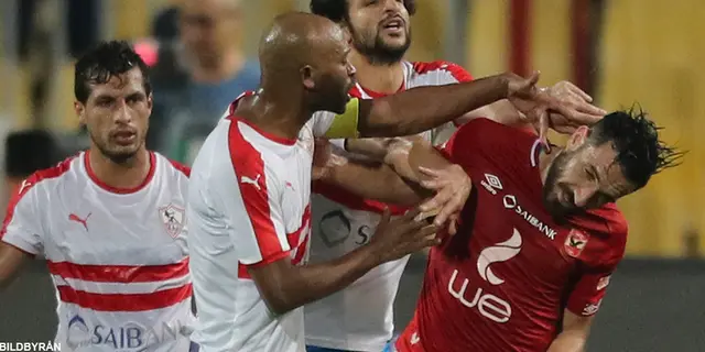 Inför Zamalek - Al Ahly: Covid-drabbade lag i historisk final