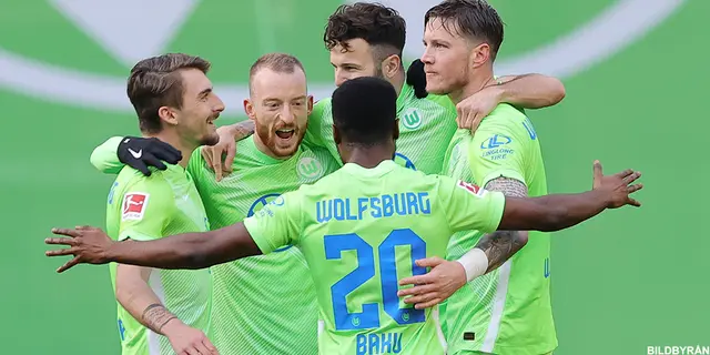 Målrikt när Wolfsburg besegrade Werder Bremen