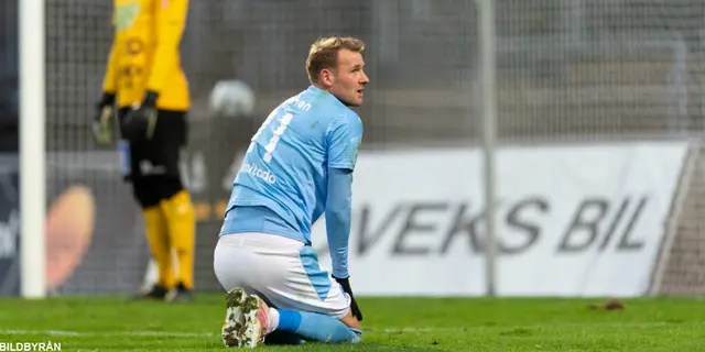 Fem snabba Varbergs Bois - Malmö FF 3-2 