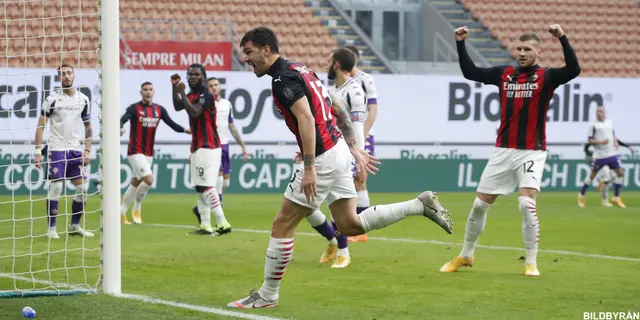 Milan - Fiorentina 2-0: “Milan nu inne på en rekordbrytande säsongsinledning”