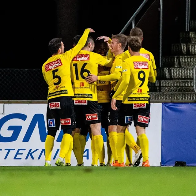 Mjällby AIF-Djurgårdens IF 2-1