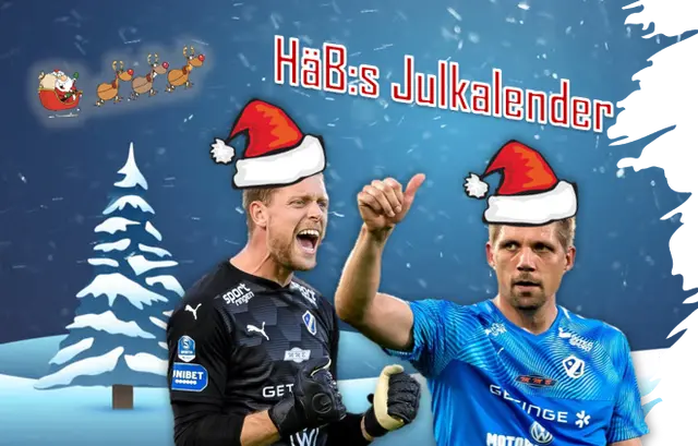 HäB:s Julkalender 2020 24/12: En riktigt god jul!