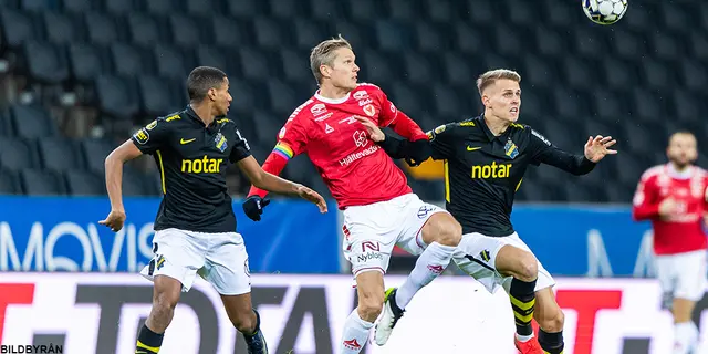 AIK – Kalmar FF: Ett skitresultat att kröna en skitmatch