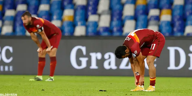 Roma - Napoli 0 - 2