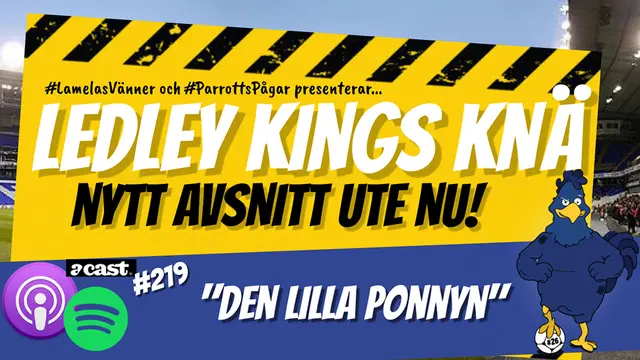 Ledley Kings Knä #219: Den lilla ponnyn