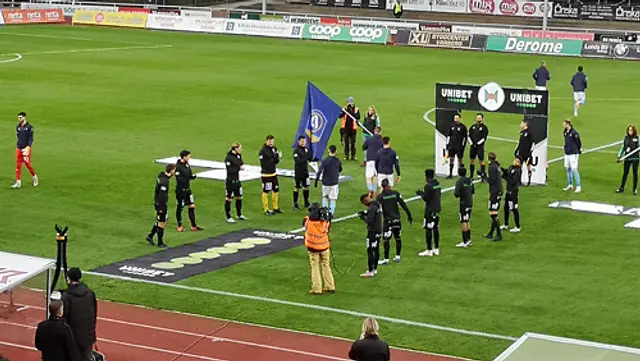 Sex och Jävligt offside: Cykla till en guard of honour