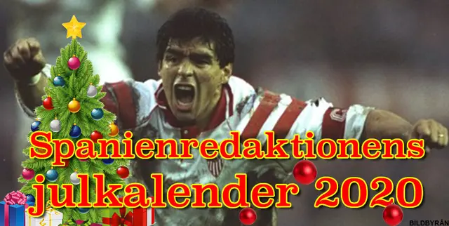 Lucka #2: Maradonas glömda tid i Sevilla