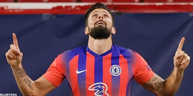 Giroud bland unik skara