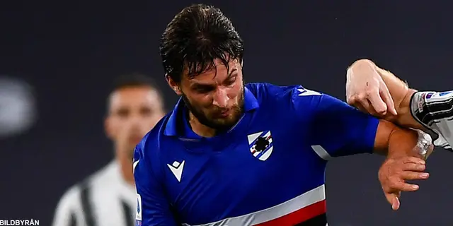 Matchrapport, Omgång 18: Sampdoria - Udinese