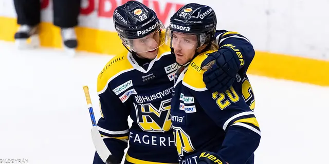 HV71 tog skön seger mot Djurgården - Sandin stor segerregissör