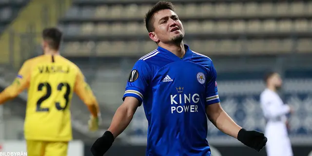 Zorya Luhansk – Leicester City 1-0