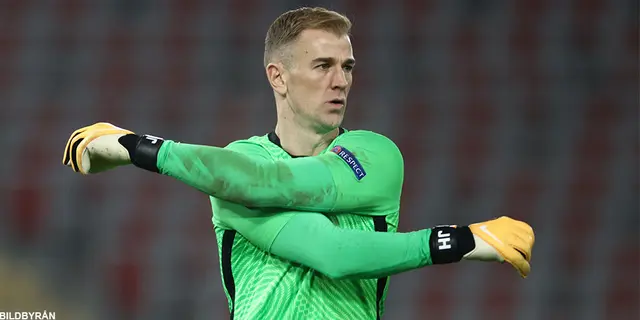 Joe Hart lämnar Spurs