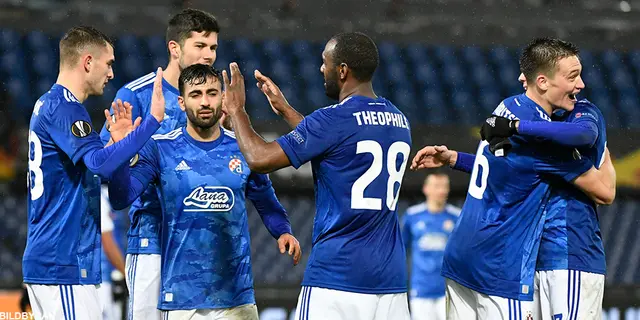 Dinamo är just nu bäst i Champions- och Europa League