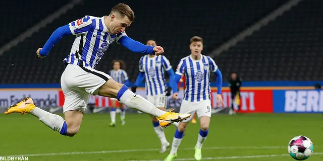 Hertha besegrade Union i huvudstadsderbyt - se målen här