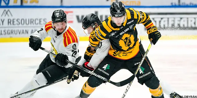 Brynäs förlorade målrik tillställning