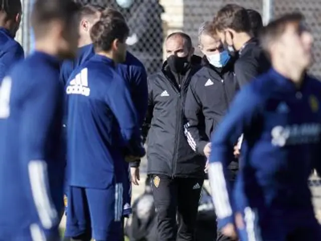 Inför Fuenlabrada sitter Ivan Martinez där igen